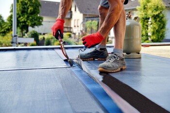 Flat Roofing in Santa Ana, California by Mckay's Roofing