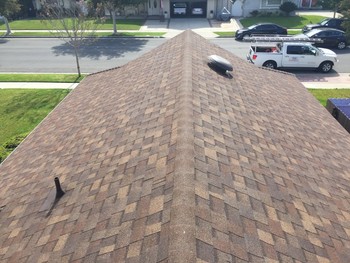 Shingle roof in Brea, CA